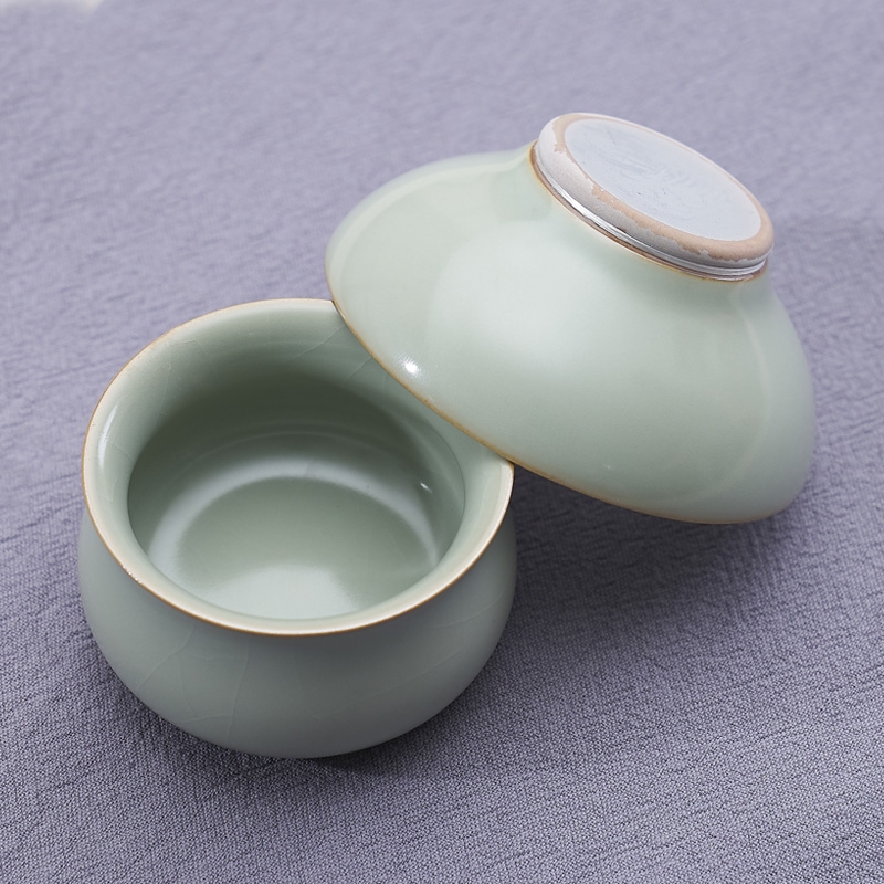 Qiao mu ceramic filter your up) tea manual mesh filter cloth household jingdezhen kung fu tea tea accessories