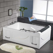 Double sex Bath Bath home couple free-standing bath massage surfing thermostatic heated tub acrylic 1 7m