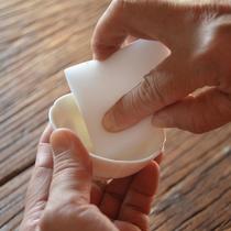 Tea rice square nano sponge wiping cleaning cotton Nano cotton super strong to remove stubborn dirt cleaning sponge wiping cloth