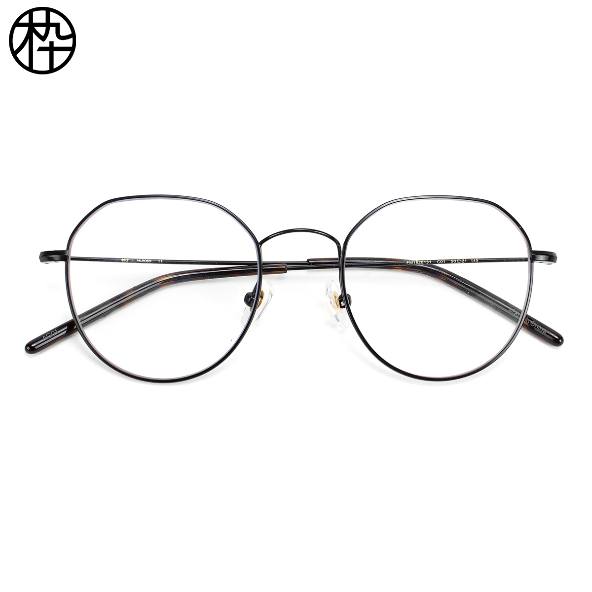 木九十复古不规则眼镜fm1820131眼镜框近视眼镜女眼镜架