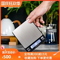 Bonavita hand brewed coffee electronic scale portable intelligent precision gouache than brewista coffee electronic scale