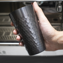 CAFEDE KONA powder cup Japan original Yan San Wen Xiang cup EK43 small Fuji hand-flush coffee machine appliance