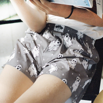 subreef ghost rise Aro pants Pure cotton dark island couple four corners panties mens and womens home shorts tide pajamas