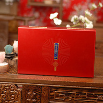 Antler Slice Gift White Powder Sheet Business Delivery Fine Packaging Solid Wood Gift Box Northeast Deer and Old Age Tonic Food