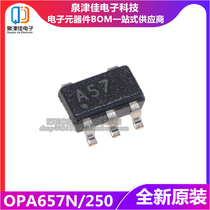 Brand new original OPA657N OPA657 SMD SOT23 screen printing A57 high-speed operational amplifier