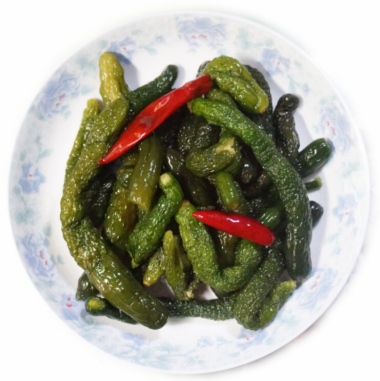 北京六必居酱咸菜手工散装大缸早餐下饭宫廷小黄瓜脆无添加400g