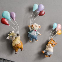 Nordic creative childrens room wall wall decoration pendant wall decoration Clothing Milk tea shop Kindergarten wall decoration