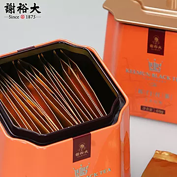 盒马谢裕大祁门红茶红韵800礼盒120g[50元优惠券]-寻折猪