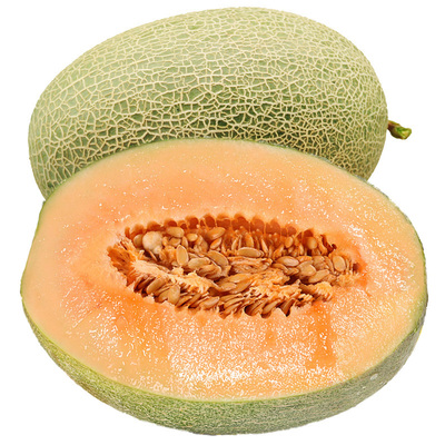 盒马海南都知果哈密瓜新鲜水果2.3斤起蜜瓜西州蜜网纹瓜顺丰包邮