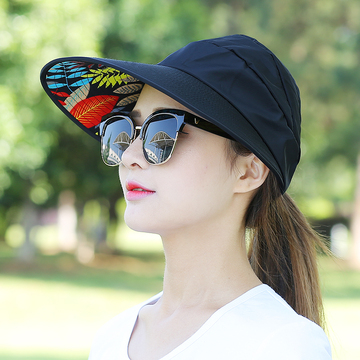 帽子女夏天休闲百搭出游鸭舌帽韩版春夏季可折叠防晒太阳帽遮阳帽 帽子女夏天休闲百搭出游鸭舌帽韩版春夏季可折叠防晒太阳帽遮阳帽