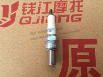 Suitable for Huanglong BJ600GS Lanbaolong BJ300 BJ250-15 silver blade BJ250T-8 spark plug