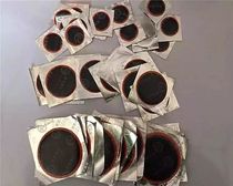 Truck tire repair film patch thickened car tire vacuum tire inner tube cold glue skin