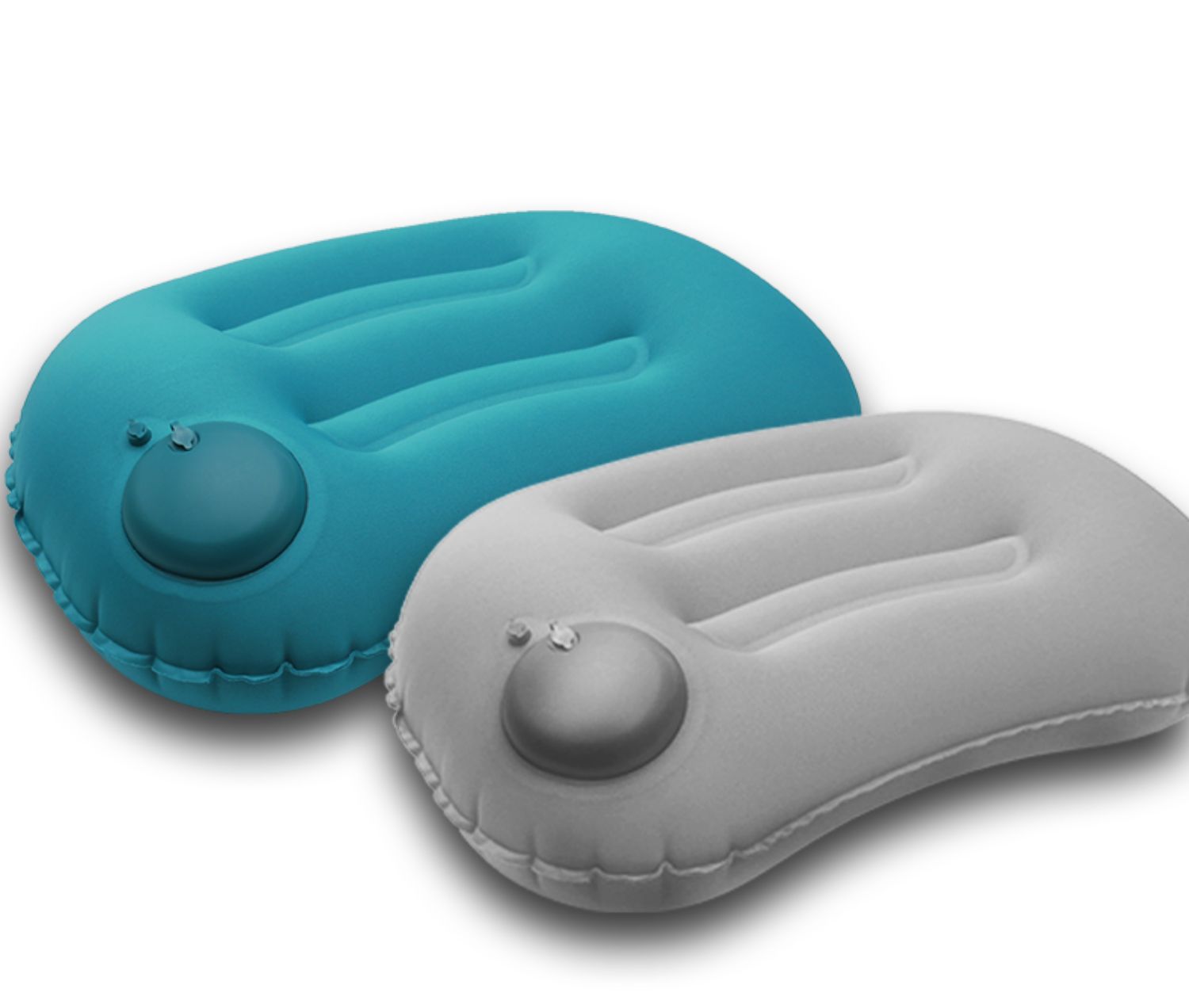 充气枕头户外旅行枕便捷可折叠腰垫靠枕趴睡枕抱枕办公室午睡神器