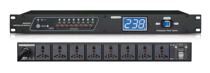 Intelligent network control 10-way power sequencer 8-way sequence manager computer central control RS232 serial port
