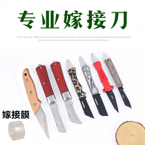Folding grafting knife budding knife Fruit cutting wood tree knife Fruit tree grafter Pruning tool Manual knife Outdoor knife