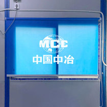 Active Board Room Small Window Curtain Site Color Steel House Roll-up and lift roller shutters Build blue Linjian Room Full shading