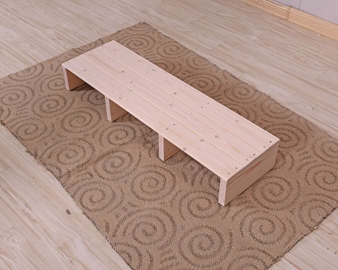 实木脚踏凳 垫脚凳 台阶 办公室踏板 厨房钢琴脚踩凳洗衣机垫高架