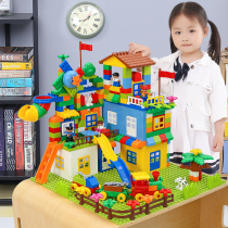 Compatible LEGO bricks City 6 Assembly 8 Girls 7 Boys 3 Children 9 Toys 4 Puzzle Intelligence 1-2 years old 5