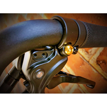 Small cloth folding car with original brake lever upgrade titanium alloy screw black gold titanium three colors