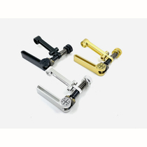 UnionJack Cloth 7075 Laser Carved Seatpost Hook Original Nondestructive Installation