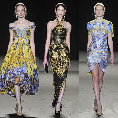 维密秀辣眼睛,中国风要酱穿