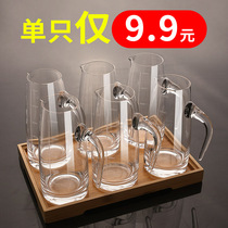  Baijiu wine dispenser set Household small wine measuring device Glass wine glass Red wine measuring device with scale pouring jug