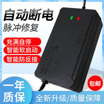 (automatic shutdown of power off) electric car battery charger 48V12AH20AH60V20AH tramway
