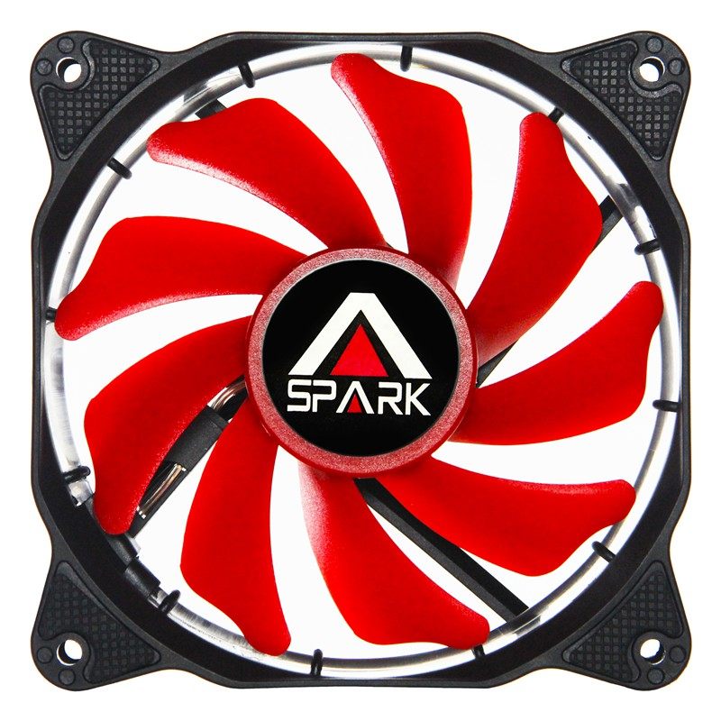 包邮机箱风扇 12cm 静音 led 蓝光 彩光 绿光 15灯流光 散热风扇