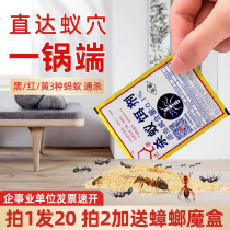 Non-toxic ants Net insecticide for all-nest end-killing bait in addition to the anti-red ant drug home theorizer