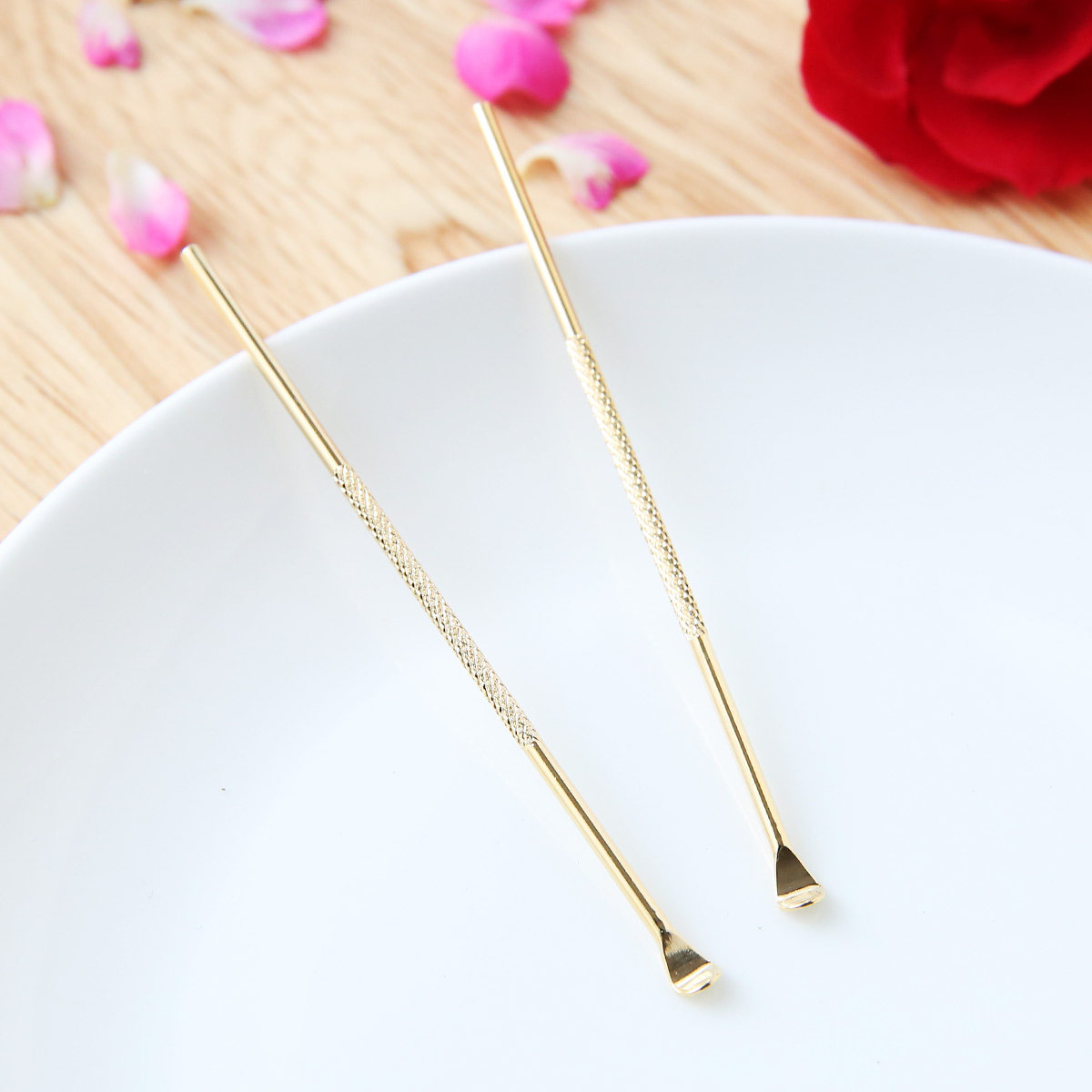 芳龄不锈钢家用日本耳挖勺成人抠耳勺挖耳勺掏耳朵采耳工具掏耳勺