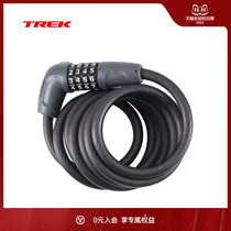 TREK Trek Bontrager Comp Combo Cable Lock bicycle password lock