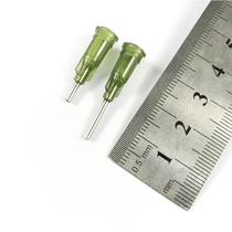 Dispensing machine screw Needle Needle Nozzle nozzle plastic steel syringe length 13 and other 6 5 25 38mm