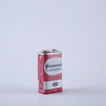 Panasonic 9V battery 9v Panasonic battery Panasonic 6F22 square laminated battery