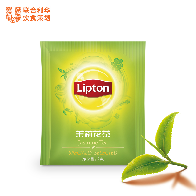 立顿Lipton甄选系列茉莉花茶 铝箔独立装80包160g铝箔装系列 A80产品展示图1