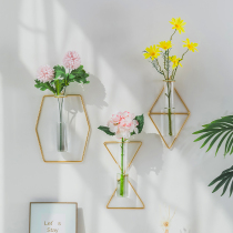 Nordic creative hydroponic plants Indoor wall decoration pendant ins wind room layout Restaurant wall hanging flowers