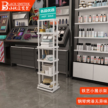 Supermarket Shelf shelf multi-layer mask display rack creative small shelf convenience store food and beverage display shelf