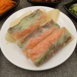 东北大妈正宗榆林镇筋饼40张烤鸭饼皮春饼薄饼速食手工煎饼手抓饼