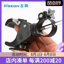 Mountain bike flashlight bracket Light holder Clip Riding light holder Fixed universal universal bicycle headlight holder