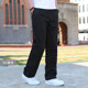 Spring loose overalls men's large size youth casual pants outdoor straight long pants elastic men's sports pants Spring loose overalls men's large size youth casual pants outdoor straight long pants elastic men's sports pants