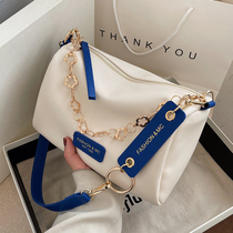 Hong Kong I Tgreg Current Bag Bag Female Ocean Single Shoulder Bag Superior Slip Slip Snap Bag Texture Underarm Pack