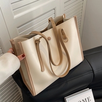 Hong Kong I Tgreg Large Capacity Package New High - Level Fashion Texture Tot Package Simple Single Shoulder Commute Package