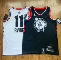 Spot Charlotte 2019 All-Star Owen sw Celtic jersey white AQ7297 black AQ7295