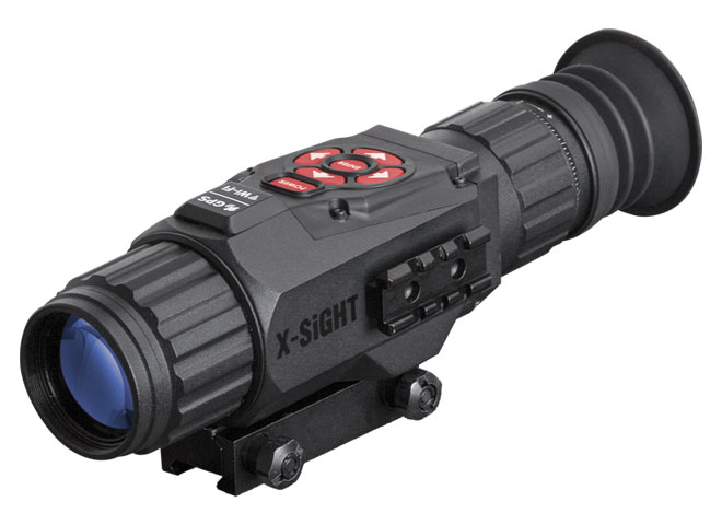 美国atn数码夜视瞄准镜 atn x-sight hd 3-12x【停产】