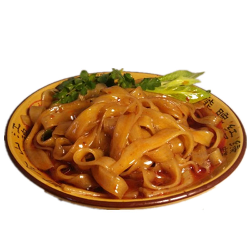 5 kg of authentic sweet potato flat noodles shandong farm handmade sweet potato flat noodles no added hot pot noodles