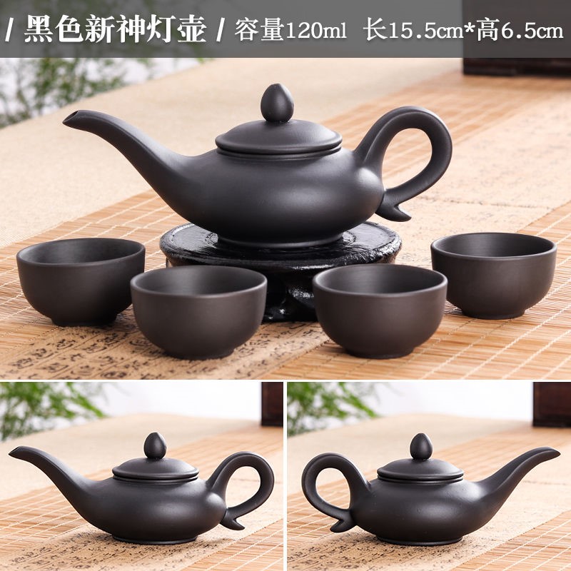 The kitchen yixing it pure manual undressed ore mud teapot ball hole, zhu xi shi pot home outfit kung fu tea set