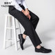 Men's suit pants loose business suit for young and middle-aged men's leisure pants straight ironing XL trousers Men's suit pants loose business suit for young and middle-aged men's leisure pants straight ironing XL trousers