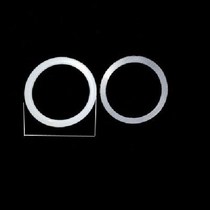 Water meter glass sealing ring sheet 4 points glue sealing gasket fittings 76mm glass rubber gasket