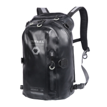 RUIGI motorcycle riding backpack backpack knight motorcycle backpack fuel tank bag helmet bag rainproof and waterproof