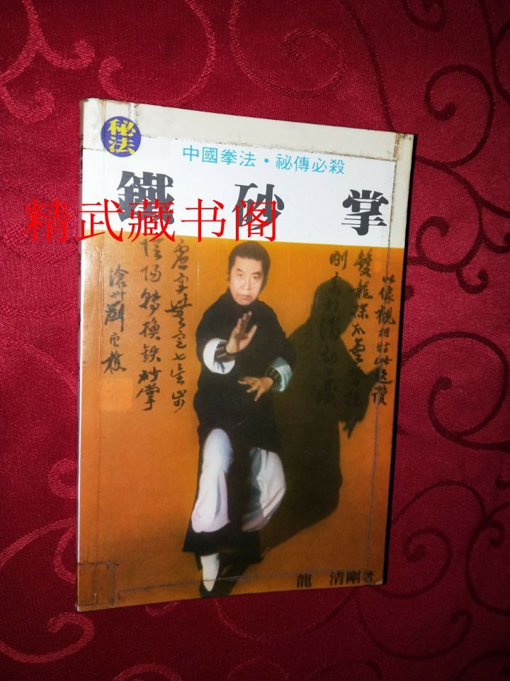 中国武術】鉄砂掌 龍清剛 中国拳法 秘伝必殺