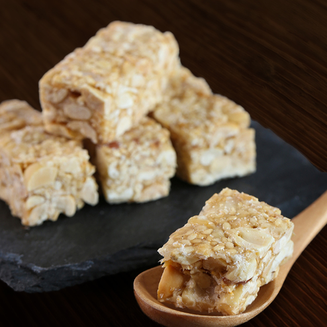 第二件1元手工酥糖花生酥200g零食